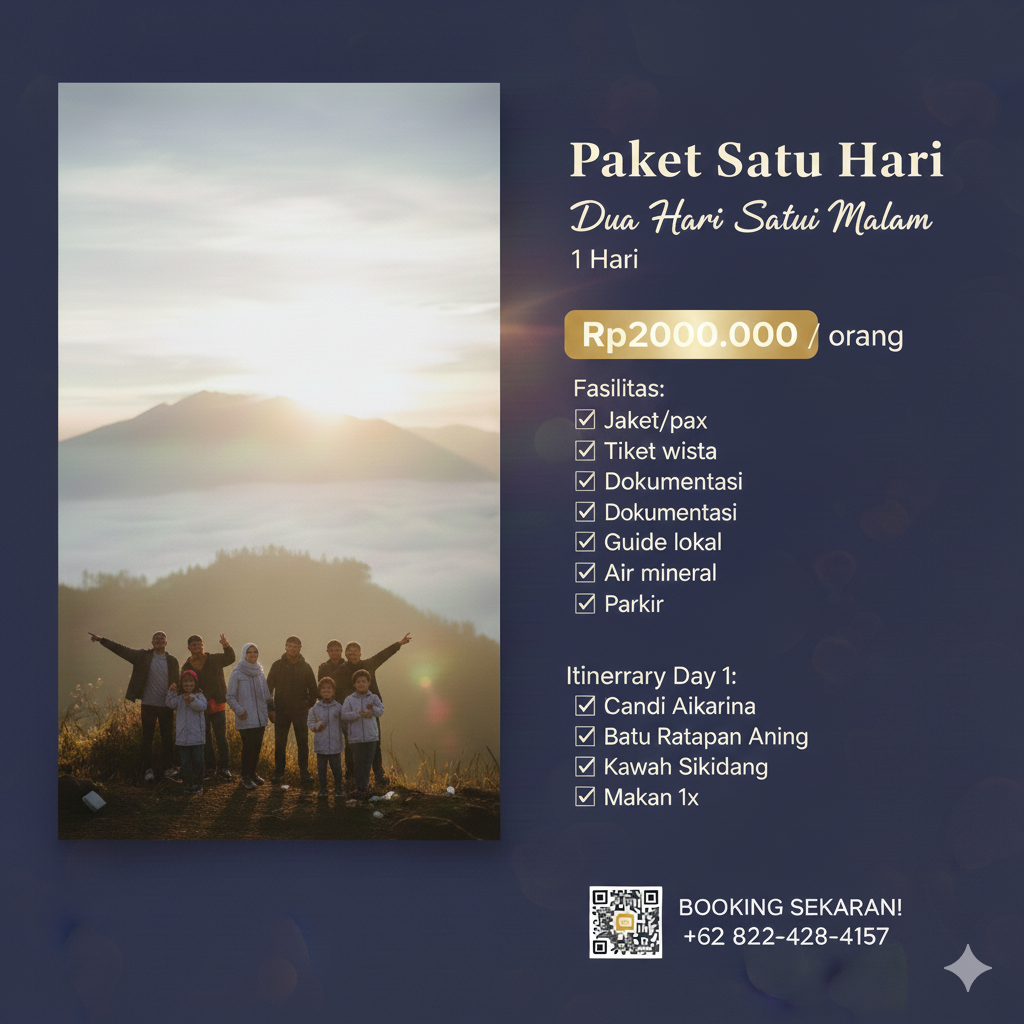 Paket Satu Hari 
