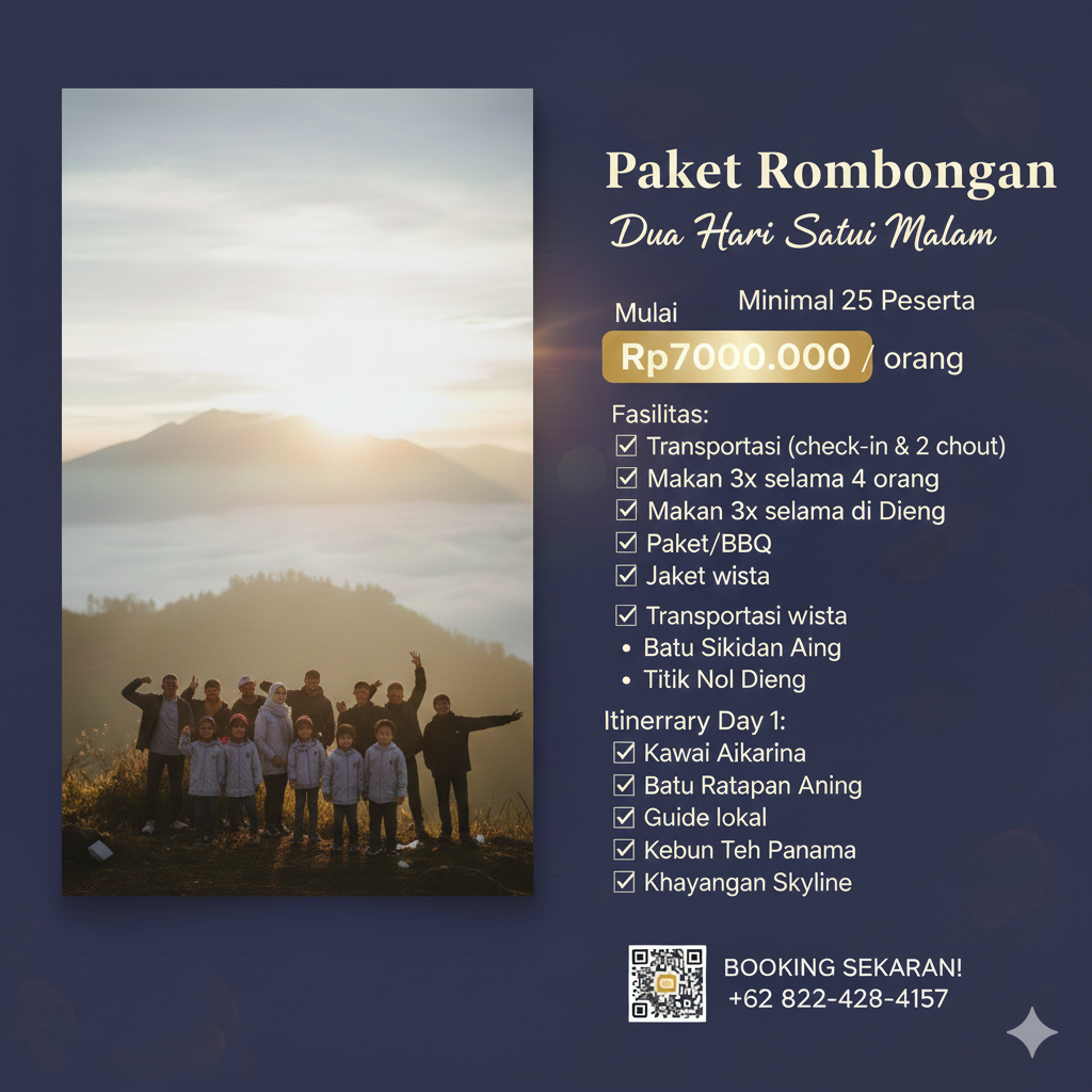 Paket Dua Hari Satu Malam 